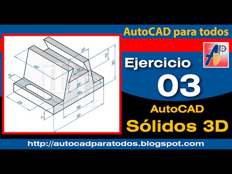AutoCAD 3D - Ejercicio 03