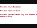 fightstar whisperer lyrics
