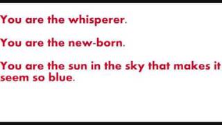 fightstar whisperer lyrics