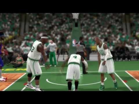 NBA 2K11 Momentus Trailer-Fan Made