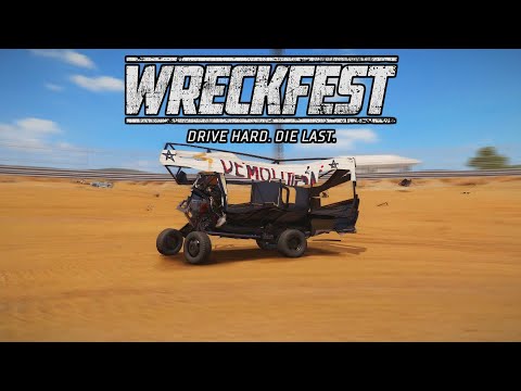 Your Motor Home Is So F***** Up! - Wreckfest Multiplayer Gameplay
