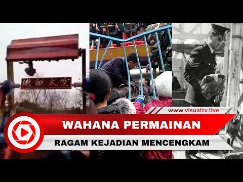 Selain Dufan Mati Listrik, Ini Kejadian Mengerikan di Taman Bermain Lainnya