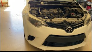 How to replace 2014 - 2019 Toyota Corolla Spark Plugs