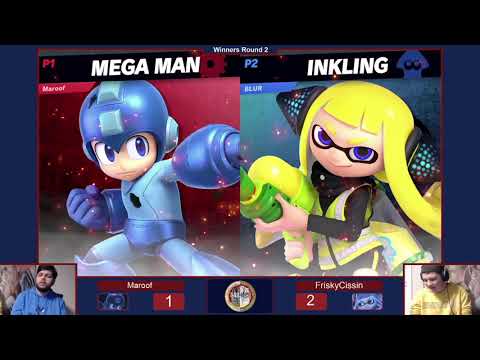 GG Bergen 02.11.19 - Maroof vs FriskyCissin - Winners Semis - Ultimate