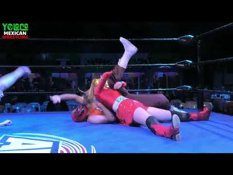 FULL SHOW: AWF MEXICAN WRESTLING 6 - 1/4/2022 - AWF Lucha Libre