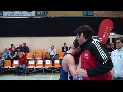 DM 2013 A-Jugend (Gr./Rö.) - 50kg Platz 3+4