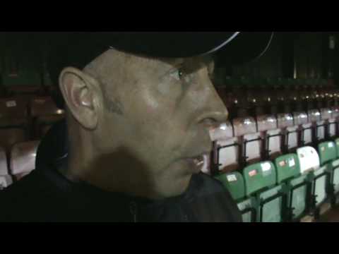 (21/11/09) Graham Baker Interview after Woking 6-0 St Albans