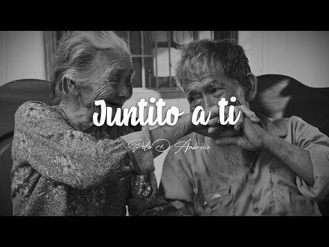 Pelo D' Ambrosio - JUNTITO A TI  [VIDEOLIRYCS OFICIAL]