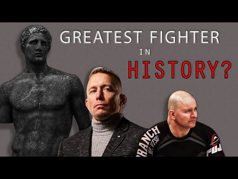 Ancient vs Modern Fighters | GSP and Danaher on Pankration