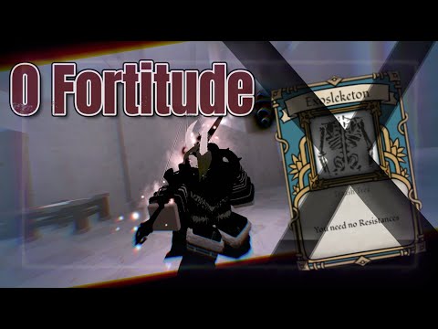Zero Fortitude Bossraid Deepwoken