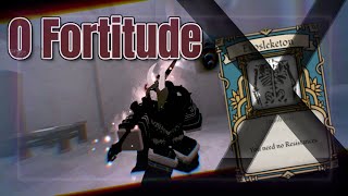 ZERO Fortitude BOSSRAID /\ Deepwoken
