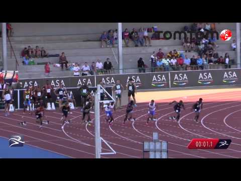 SA's 2015 - Boys 17 100m
