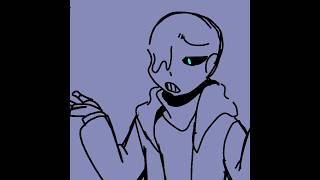 (POV: Dream joining nightmare but other doesn't agree with him)#animation #flipaclip #dreamtale