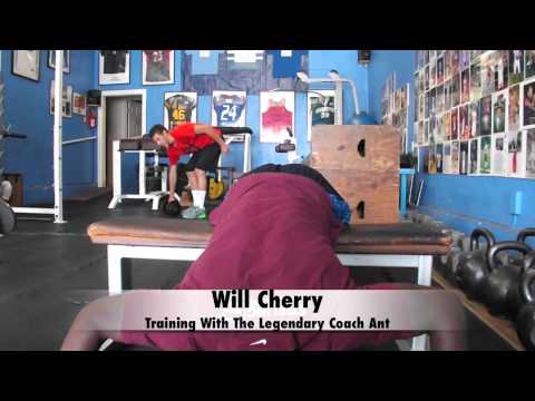 Will Cherry Back In The Bay, Training With Coach Ant