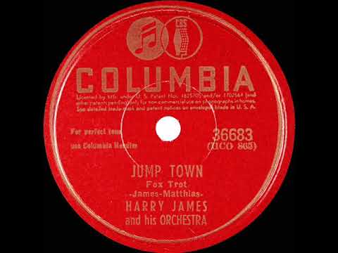 1942 Harry James - Jump Town