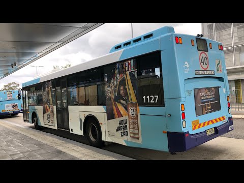 Transit Systems MAN 18.320 Volgren CR228L m/o6096 (1127)