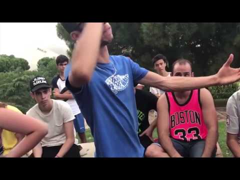 LIL & ILIAS vs MENCIS & BLAPIN  - Semis - 1ª REGIONAL FREESTYLE TNT