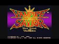 20 Mins Of Vampire Savior The Lord Of Vampire Intro US Arcade