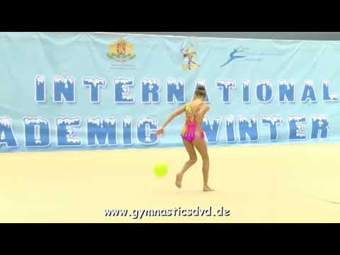 Gergana Stefanova (BUL) - A2008 01 - Winter-Cup Sofia 2017