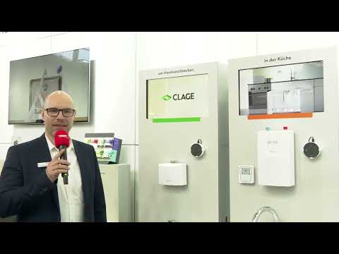 3 Typen von E-Durchlauferhitzern - einfach erklärt