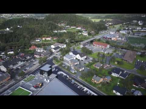 Opplev Åfjord fra luften