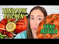 Back For More Indian Food Tandoori Chicken Chicken Tikka Masala Tasting