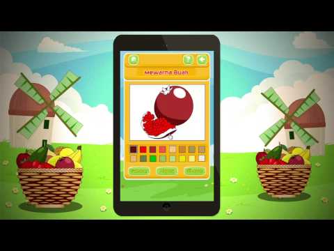 Game Anak Edukasi Buah Video