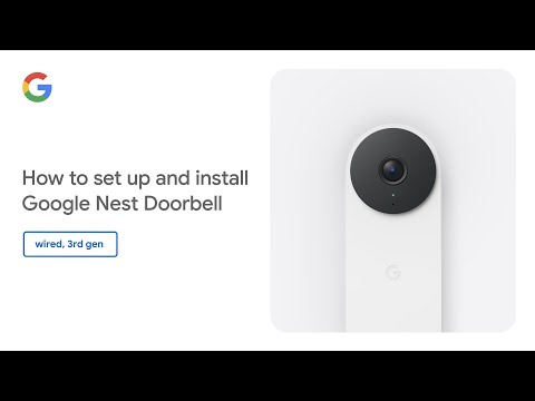 How to set up and install Google Nest Doorbell (wired, 3rd gen) trailer