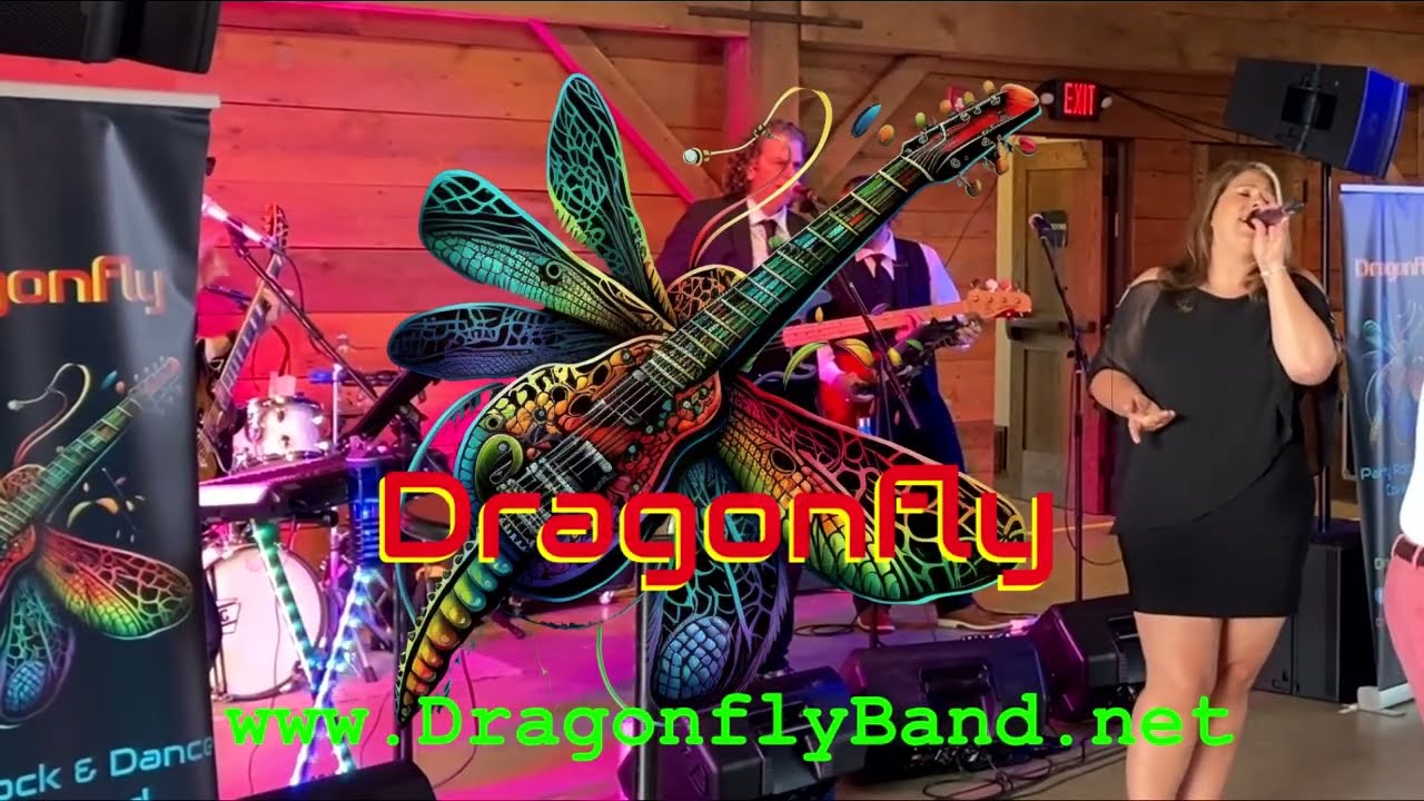 Promotional video thumbnail 3 for Dragonfly Band