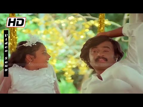 Muthumani Chudare Vaa( முத்துமணி சுடரே வா) | Yesudas Melody | Rajini Songs | Anbulla Rajinikanth