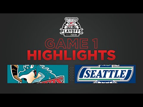 WHL Playoffs Highlights: Rockets (2) at Thunderbirds (3) - March 31, 2023