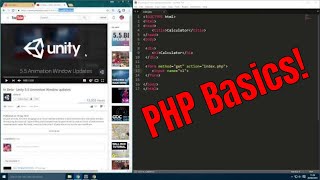 Building a simple web app with PHP and HTML Forms