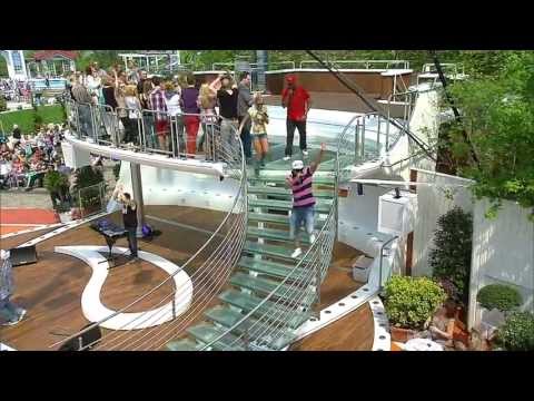 Follow Your Instinct - "My City" (Live) at ZDF-Fernsehgarten 2013