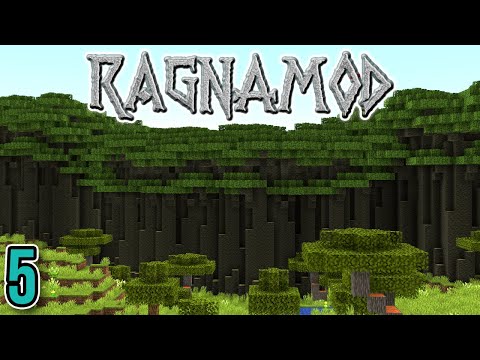 Minecraft Ragnamod Ep. 5 - Great Wall Of Tree