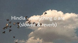 Download lagu Hindia - everything u are (slowed & reverb) mp3 Download lagu Hindia - everything u are (slowed & reverb) mp3