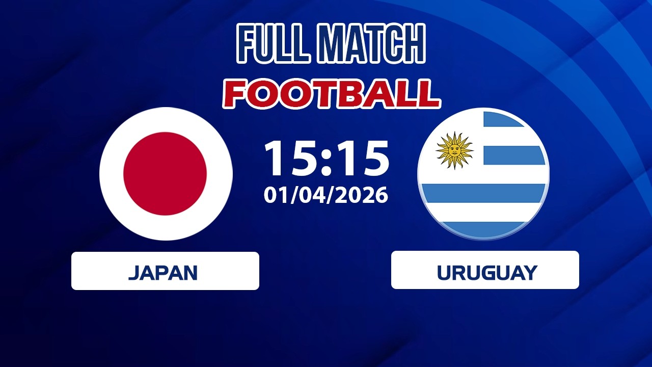 🔴 Japan vs Uruguay | End-to-End Goal Chase Thriller