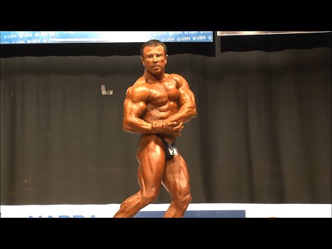 Uwe Hörter (GER), NABBA Universe 2013