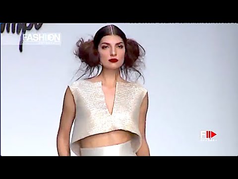 FELY CAMPO Highlights Spring Summer 2018 Madrid Bridal Week  -  Fashion Channel