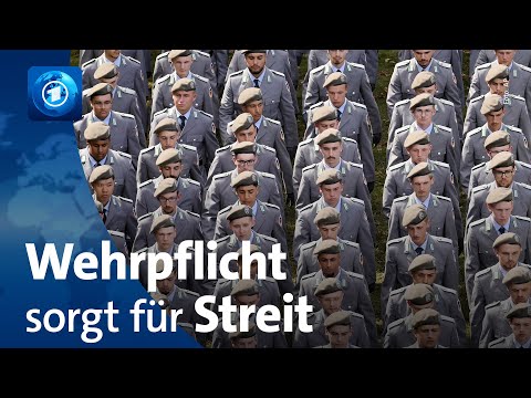 Wehrpflicht: Losverfahren sorgt in der Koalition für Streit
