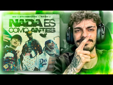 MI REACCIÓN a Ovi FT StrangeHuman - Nada es Como Antes