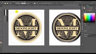 Adobe Tip Make 3D on logo