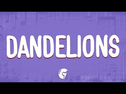 Ruth B. - Dandelions (Lyrics)