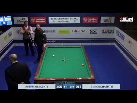 Leporatti Mirco VS Conte Raffaele - 39° Gran Premio di Goriziana