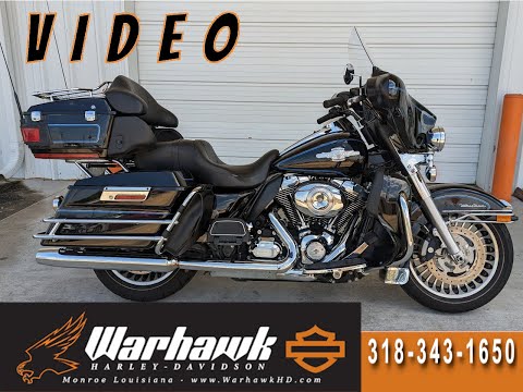 2013 Harley-Davidson Ultra Classic® Electra Glide® in Monroe, Louisiana - Video 1