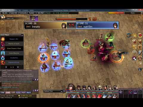 Atlantica Online - Weekly Championships Semi-Final [IrenaAy vs  nubv3rn]