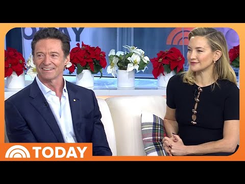 Kate Hudson and Hugh Jackman Talk 'Song Sung Blue'