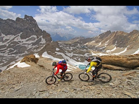 Summits Hunters Hans Rey and Dan Atherton in the French Alps
