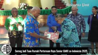 Sorong Jadi Tuan Rumah Pertemuan Raya Senior GMKI se-Indonesia 2025