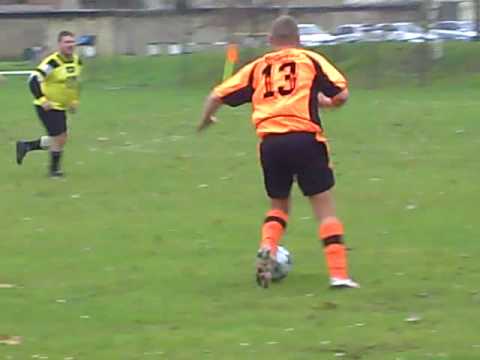 VfB Oberröblingen II - SV Fortuna Brücken 13.Spieltag Kreisliga West Tor zum 0:7