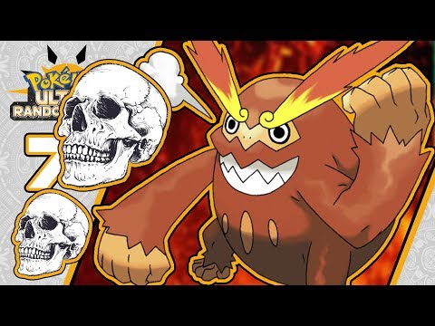 Pokémon US RandomLocke Ep.7 - EL PRIMER DOMINANTE Y ES QUE NO TENGO PALABRAS